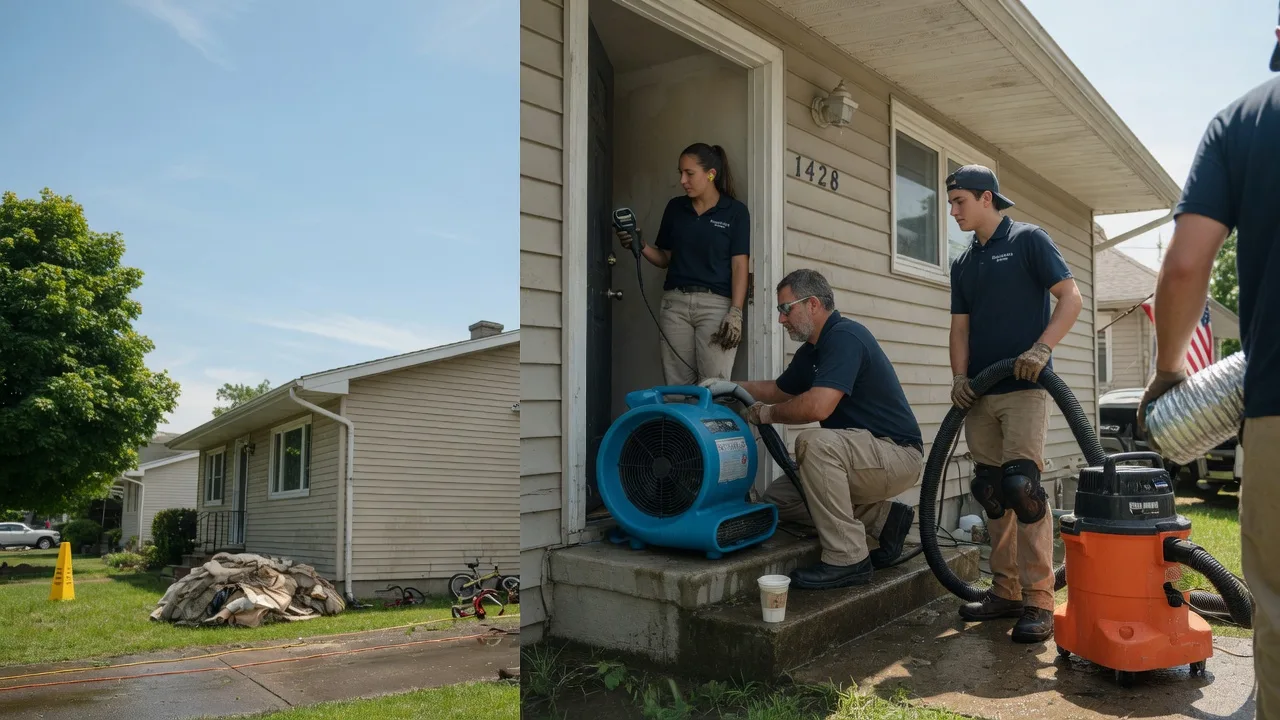 Water Damage Restoration in Belsano, PA near me